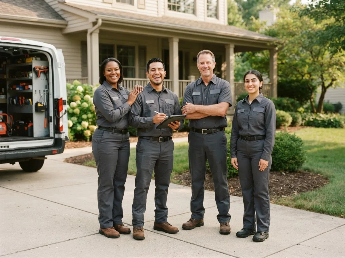 Licensed pest control technician near New Salisbury, IN
